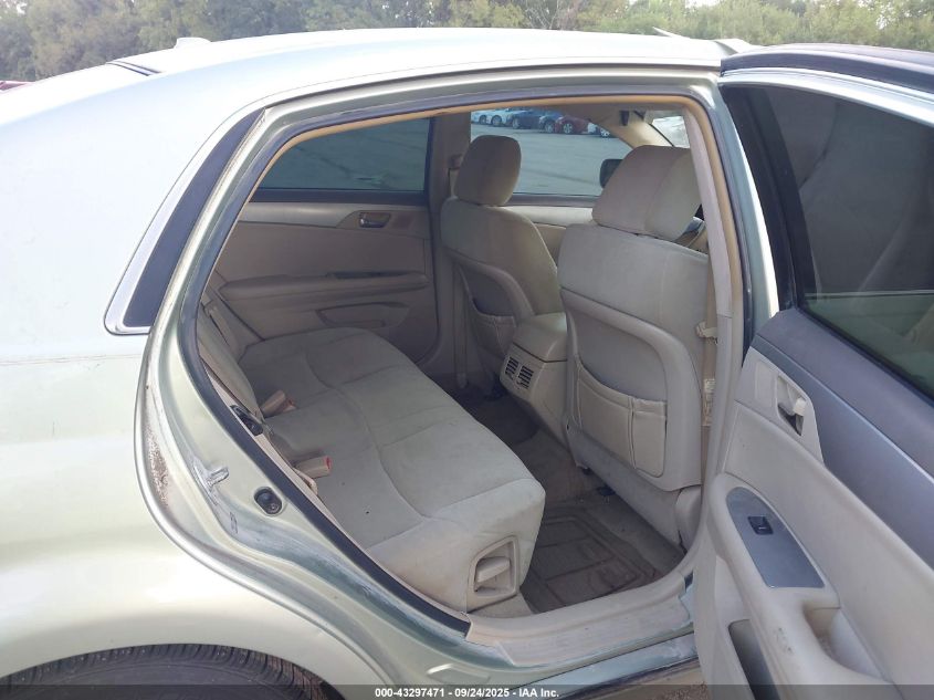 2010 Toyota Avalon Xl VIN: 4T1BK3DB5AU369751 Lot: 43297471