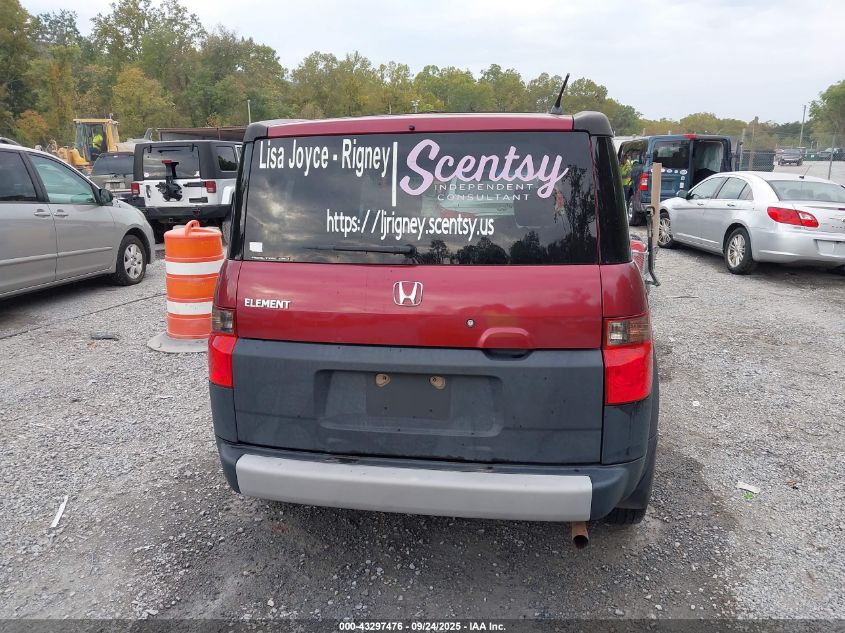 2008 Honda Element Lx VIN: 5J6YH28388L009197 Lot: 43297476