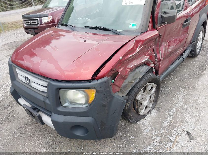 2008 Honda Element Lx VIN: 5J6YH28388L009197 Lot: 43297476