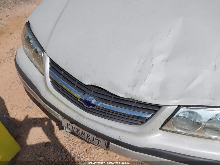 2004 Chevrolet Impala VIN: 2G1WF52EX49439211 Lot: 43297477