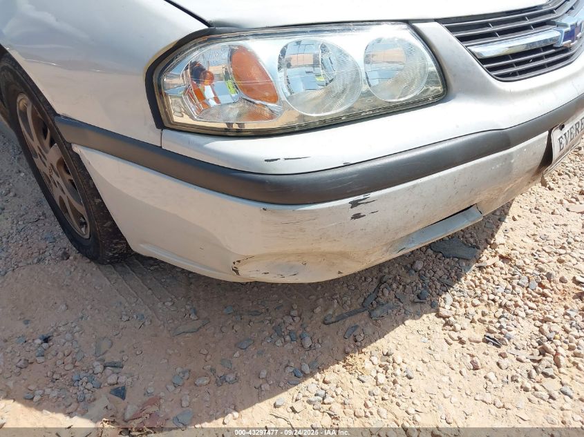 2004 Chevrolet Impala VIN: 2G1WF52EX49439211 Lot: 43297477