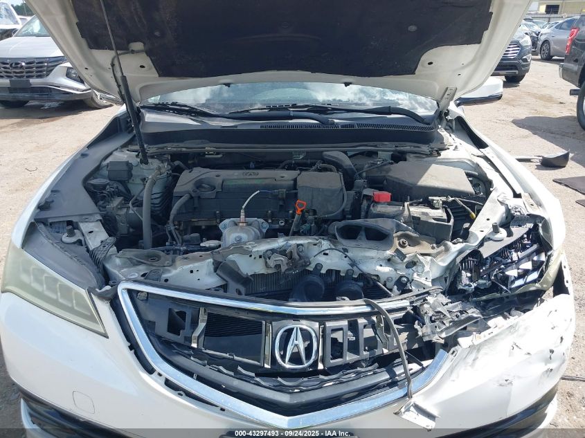 2015 Acura Tlx VIN: 19UUB1F3XFA016567 Lot: 43297493