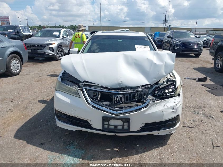 2015 Acura Tlx VIN: 19UUB1F3XFA016567 Lot: 43297493