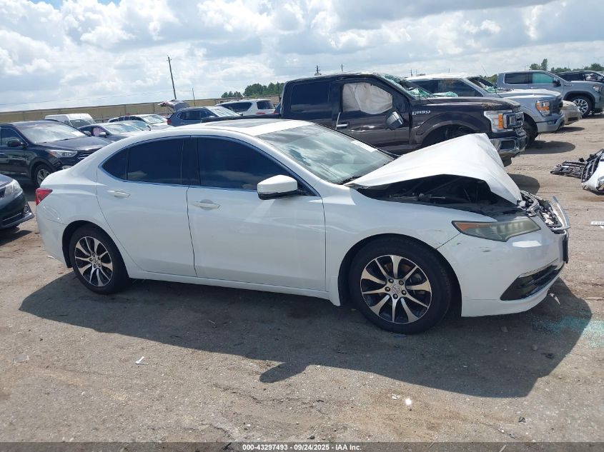2015 Acura Tlx VIN: 19UUB1F3XFA016567 Lot: 43297493