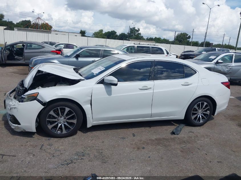 2015 Acura Tlx VIN: 19UUB1F3XFA016567 Lot: 43297493