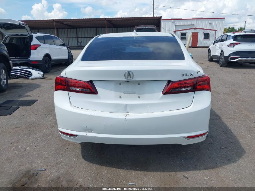 2015 Acura Tlx VIN: 19UUB1F3XFA016567 Lot: 43297493