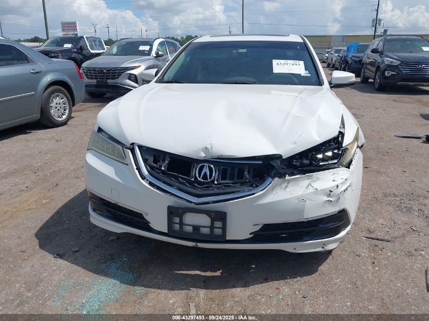 2015 Acura Tlx VIN: 19UUB1F3XFA016567 Lot: 43297493