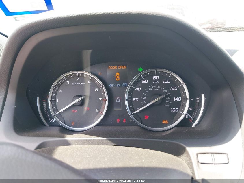 2015 Acura Tlx VIN: 19UUB1F3XFA016567 Lot: 43297493