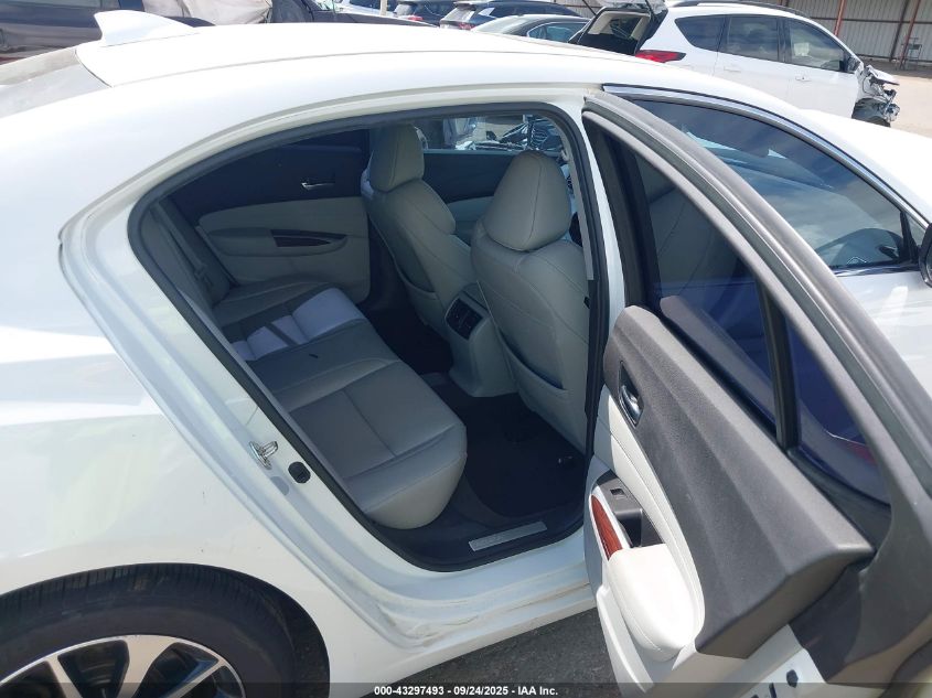 2015 Acura Tlx VIN: 19UUB1F3XFA016567 Lot: 43297493