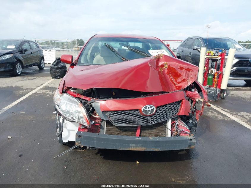 2010 Toyota Corolla Le VIN: 1NXBU4EE4AZ284098 Lot: 43297513