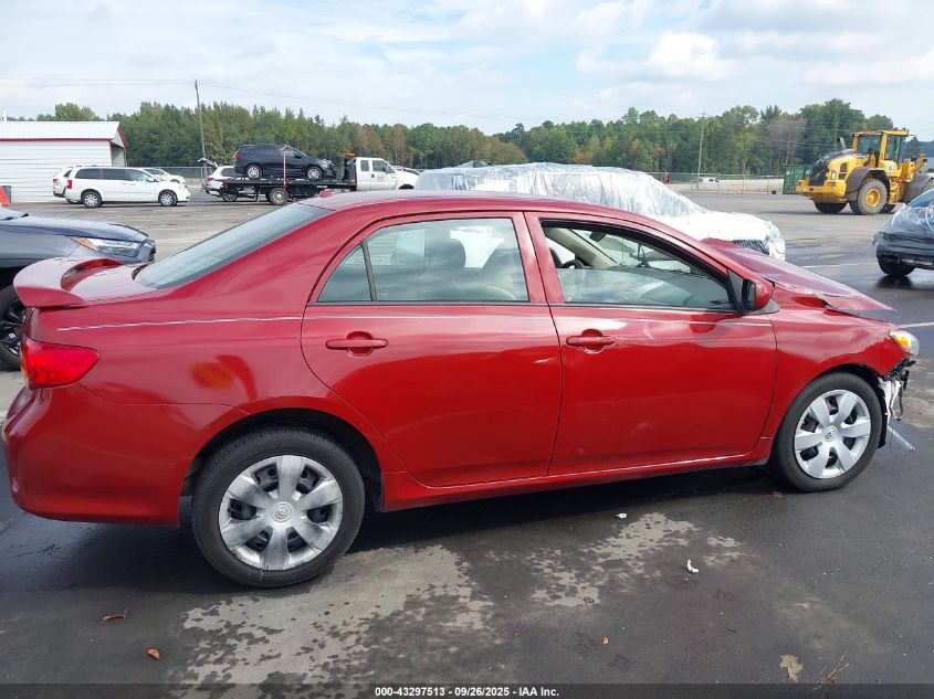 2010 Toyota Corolla Le VIN: 1NXBU4EE4AZ284098 Lot: 43297513