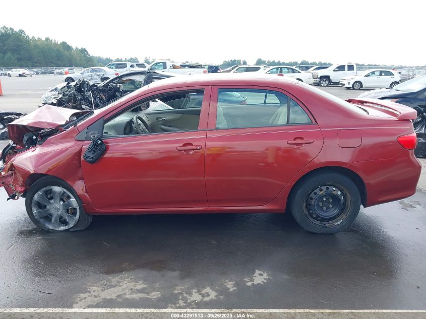 2010 Toyota Corolla Le VIN: 1NXBU4EE4AZ284098 Lot: 43297513