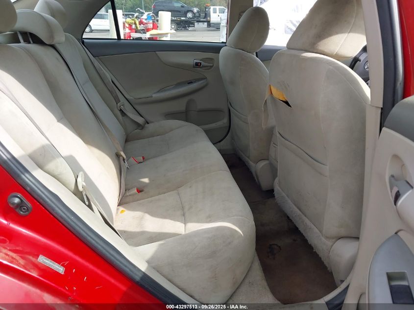 2010 Toyota Corolla Le VIN: 1NXBU4EE4AZ284098 Lot: 43297513