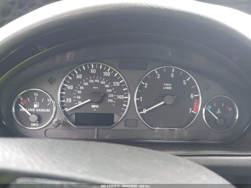 2001 BMW Z3 3.0I VIN: WBACN53461LL48764 Lot: 43297515