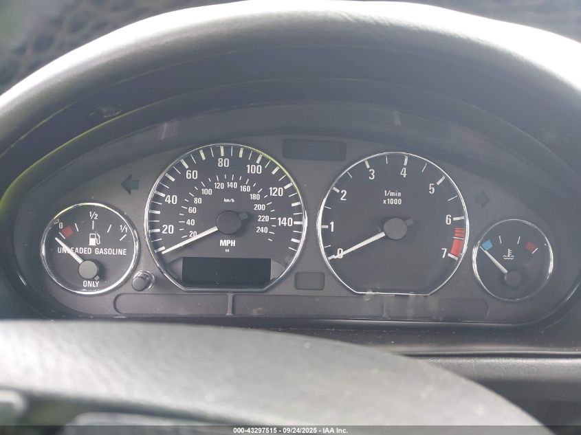 2001 BMW Z3 3.0I VIN: WBACN53461LL48764 Lot: 43297515