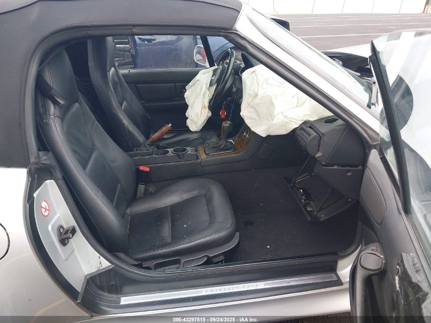 2001 BMW Z3 3.0I VIN: WBACN53461LL48764 Lot: 43297515