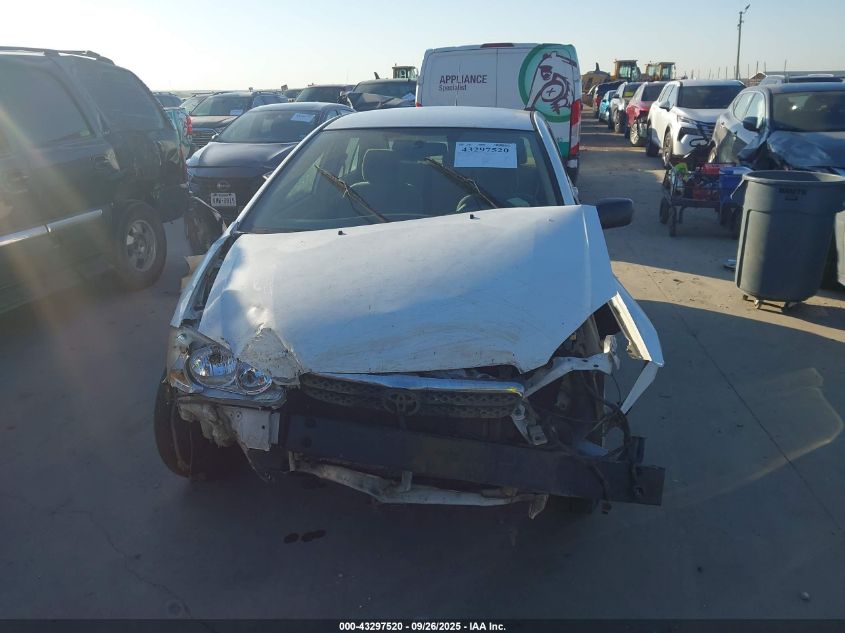 2007 Toyota Corolla Ce VIN: JTDBR32E070103308 Lot: 43297520