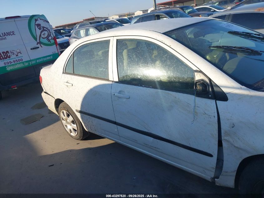 2007 Toyota Corolla Ce VIN: JTDBR32E070103308 Lot: 43297520