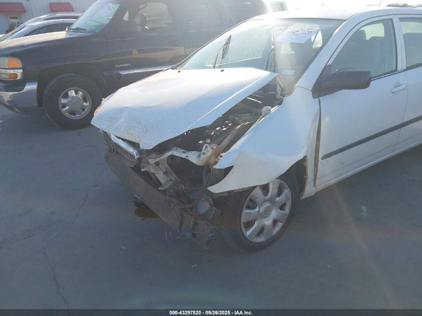 2007 Toyota Corolla Ce VIN: JTDBR32E070103308 Lot: 43297520