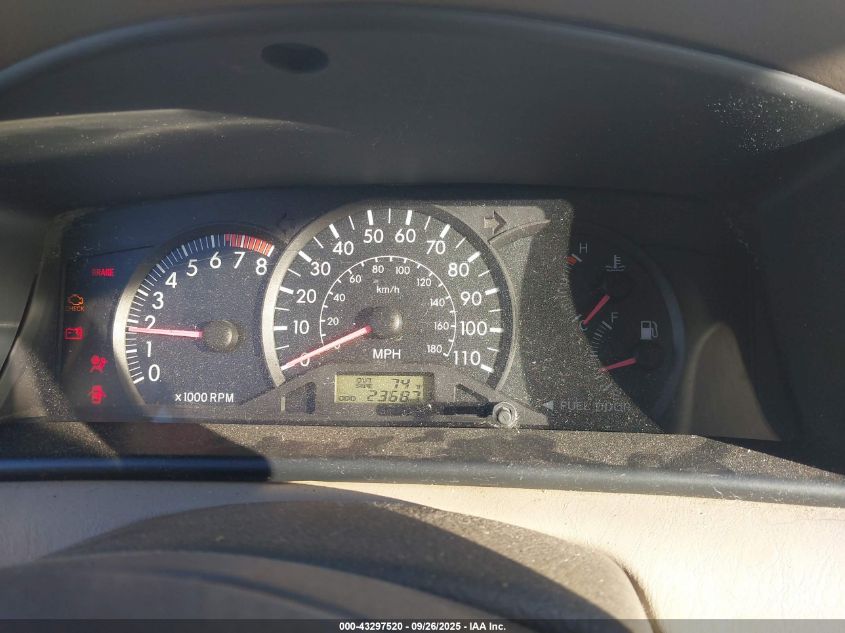 2007 Toyota Corolla Ce VIN: JTDBR32E070103308 Lot: 43297520