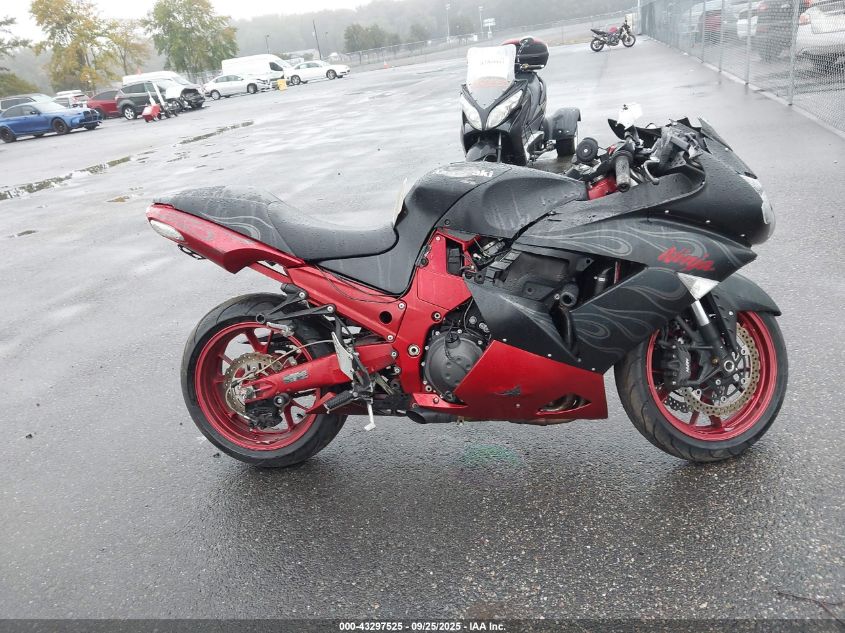 2008 Kawasaki Zx1400 C VIN: JKBZXNC198A003883 Lot: 43297525