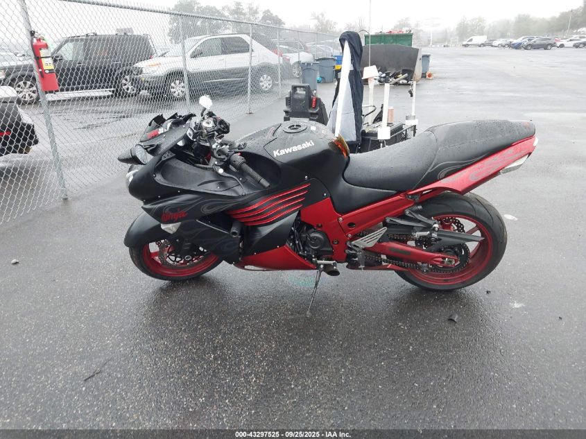 2008 Kawasaki Zx1400 C VIN: JKBZXNC198A003883 Lot: 43297525