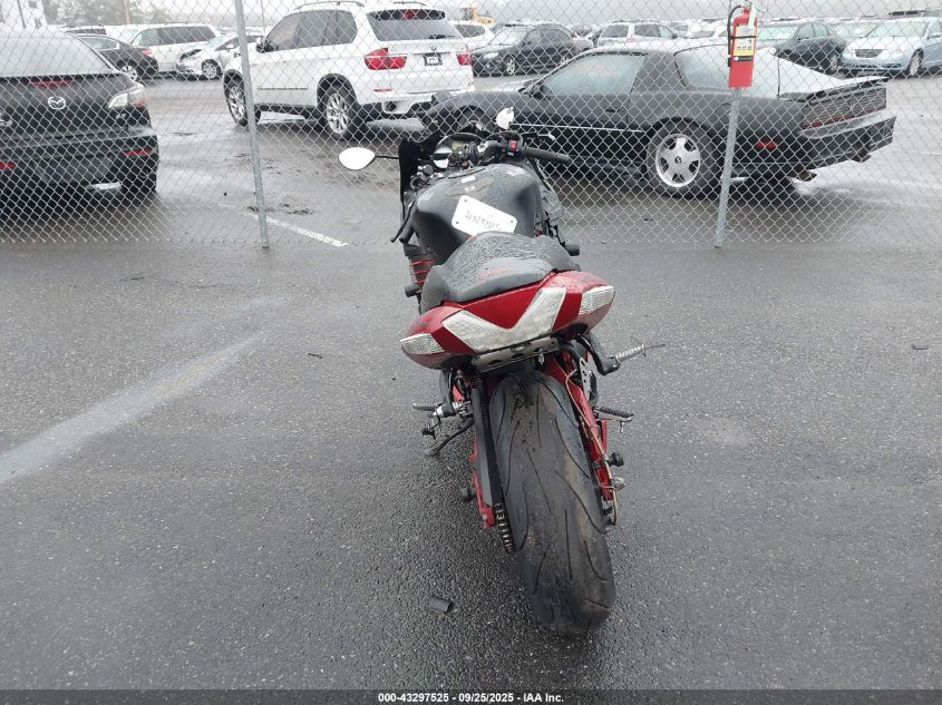 2008 Kawasaki Zx1400 C VIN: JKBZXNC198A003883 Lot: 43297525