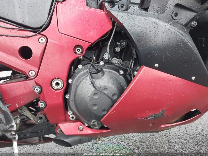 2008 Kawasaki Zx1400 C VIN: JKBZXNC198A003883 Lot: 43297525