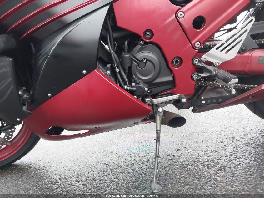 2008 Kawasaki Zx1400 C VIN: JKBZXNC198A003883 Lot: 43297525