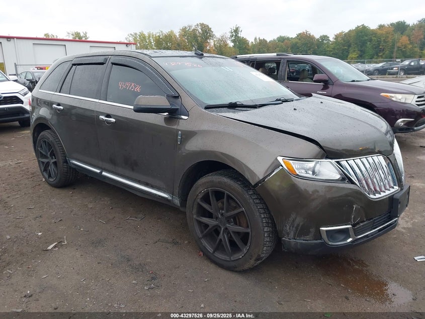 2LMDJ8JK7BBJ28248 2011 Lincoln Mkx auction photo 1