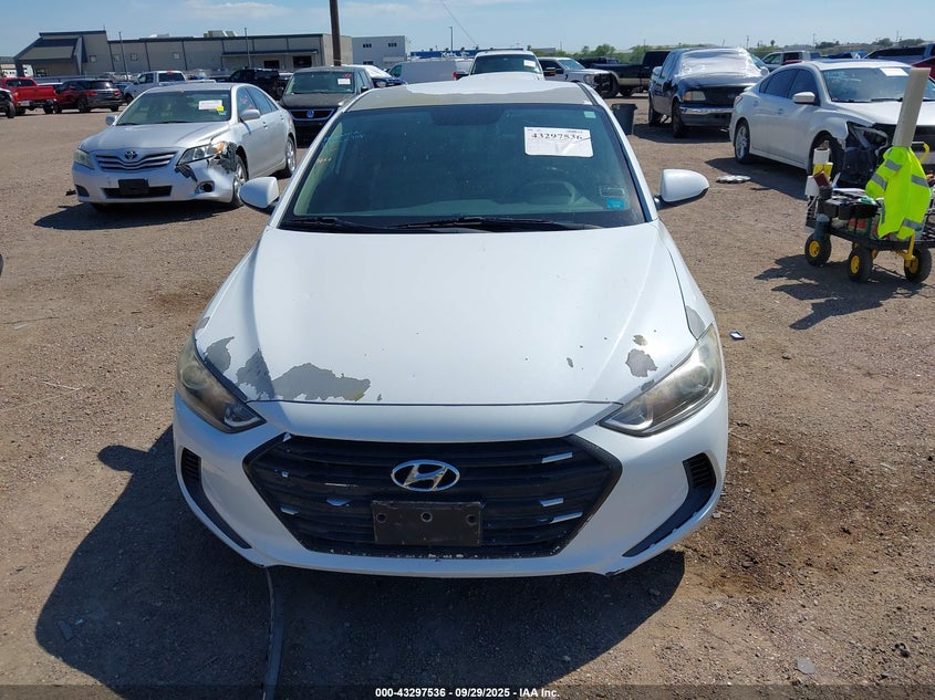 2018 HYUNDAI ELANTRA SEL - 5NPD84LF8JH325775