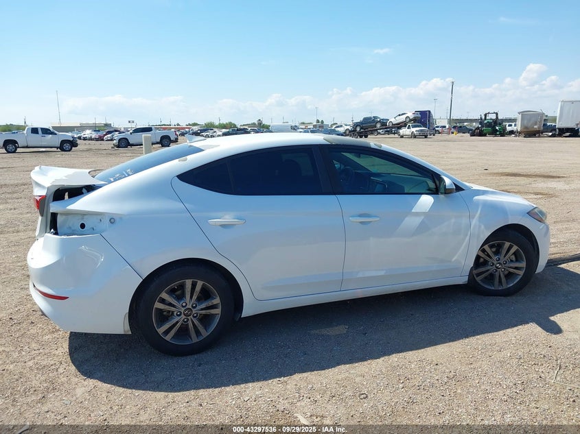 2018 HYUNDAI ELANTRA SEL - 5NPD84LF8JH325775