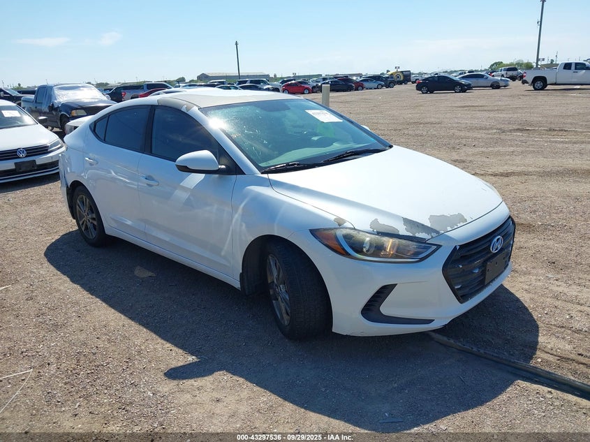 2018 HYUNDAI ELANTRA SEL - 5NPD84LF8JH325775