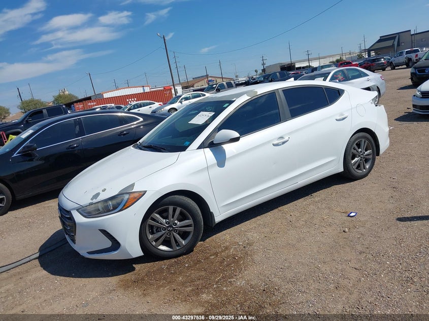 2018 HYUNDAI ELANTRA SEL - 5NPD84LF8JH325775