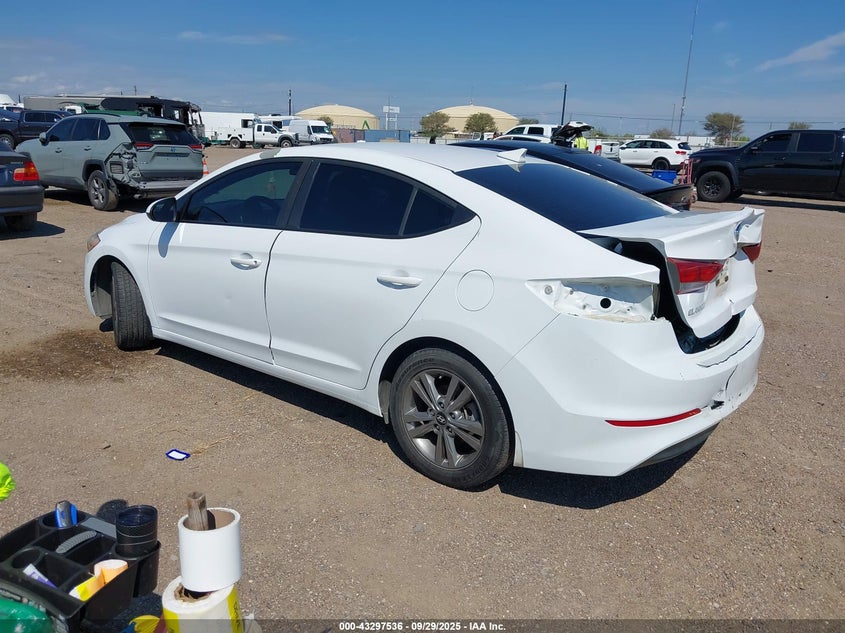 2018 HYUNDAI ELANTRA SEL - 5NPD84LF8JH325775