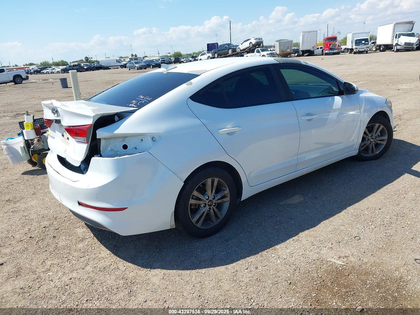 2018 HYUNDAI ELANTRA SEL - 5NPD84LF8JH325775