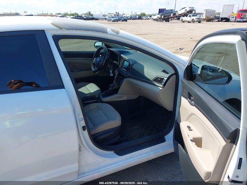 2018 HYUNDAI ELANTRA SEL - 5NPD84LF8JH325775