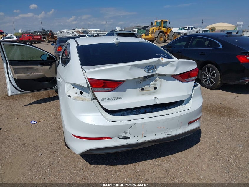 2018 HYUNDAI ELANTRA SEL - 5NPD84LF8JH325775