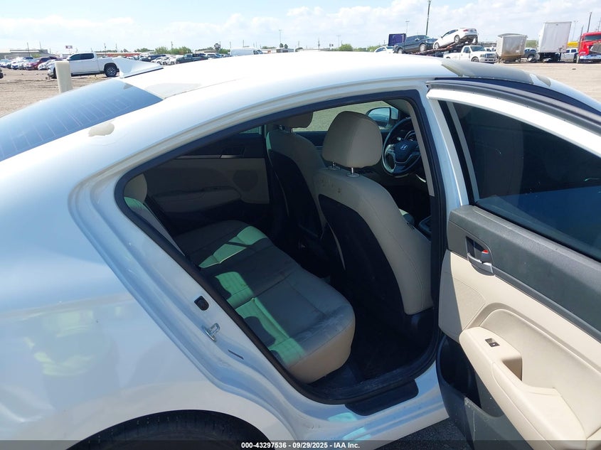 2018 HYUNDAI ELANTRA SEL - 5NPD84LF8JH325775