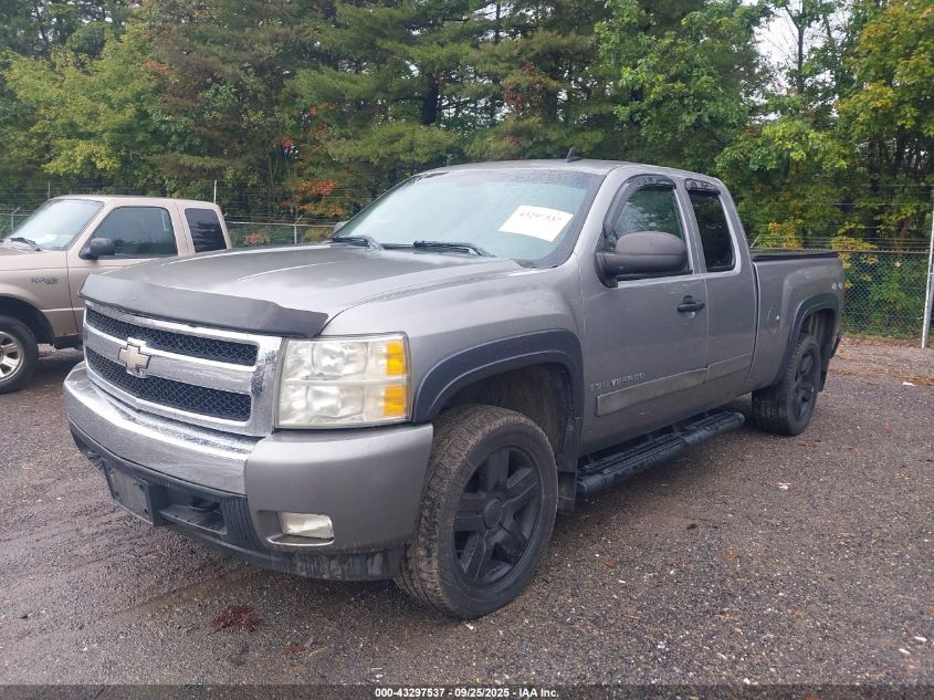 2008 Chevrolet Silverado 1500 Lt1 VIN: 2GCEK19J581312915 Lot: 43297537