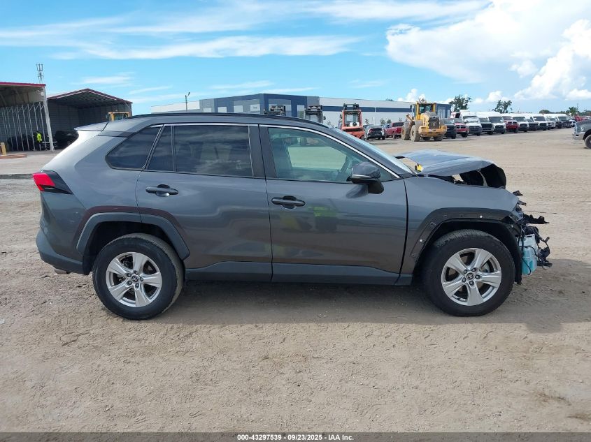 2021 Toyota Rav4 Xle VIN: 2T3W1RFV2MC137605 Lot: 43297539