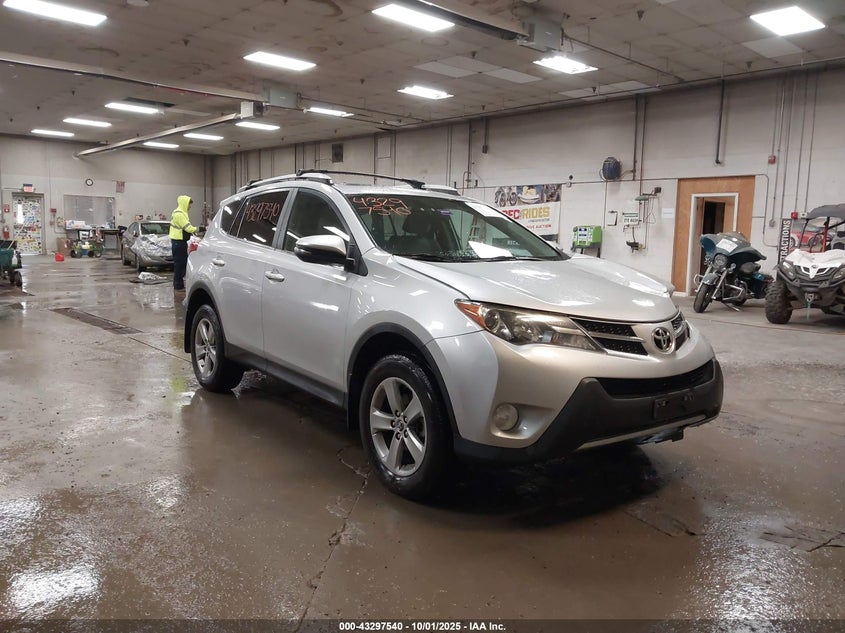 2015 TOYOTA RAV4 XLE - 2T3RFREV2FW381885