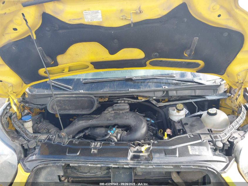 2015 Ford Transit-250 VIN: 1FTCR3XMXFKA30102 Lot: 43297543