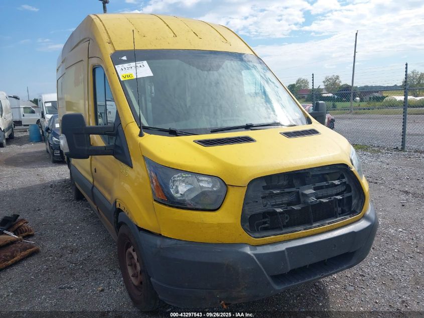 2015 Ford Transit-250 VIN: 1FTCR3XMXFKA30102 Lot: 43297543