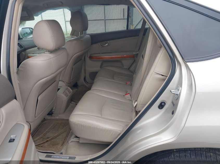 2008 Lexus Rx 350 VIN: 2T2GK31U38C049024 Lot: 43297552