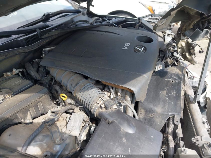2010 Lexus Is 250 VIN: JTHBF5C29A2094658 Lot: 43297553