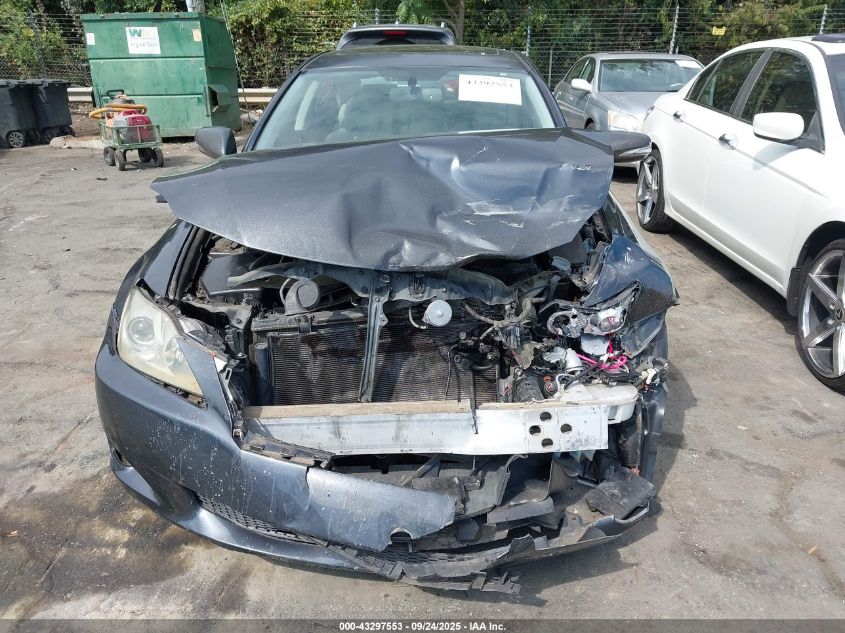 2010 Lexus Is 250 VIN: JTHBF5C29A2094658 Lot: 43297553