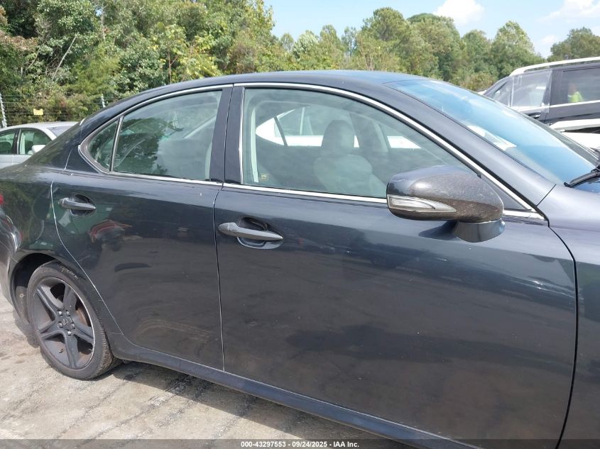 2010 Lexus Is 250 VIN: JTHBF5C29A2094658 Lot: 43297553