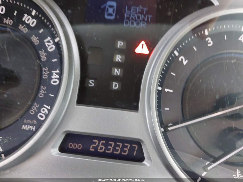 2010 Lexus Is 250 VIN: JTHBF5C29A2094658 Lot: 43297553