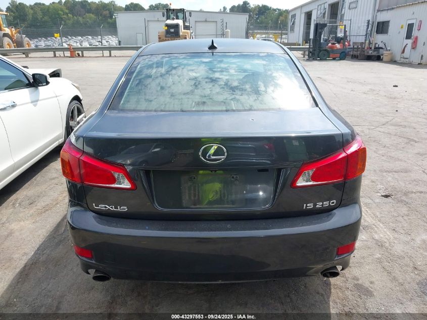 2010 Lexus Is 250 VIN: JTHBF5C29A2094658 Lot: 43297553